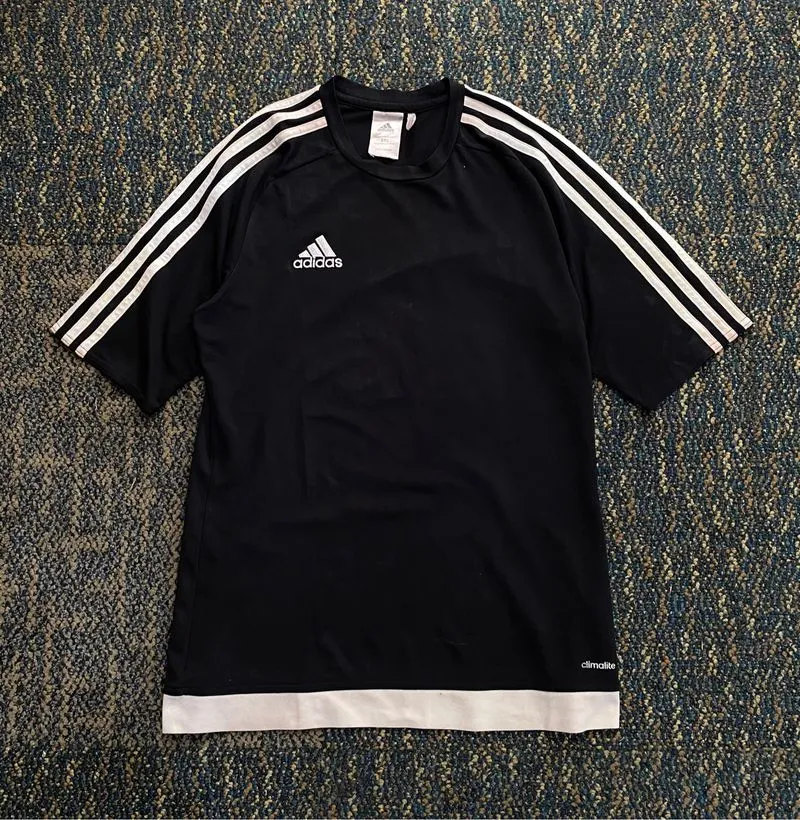 Adidas Three Stripes Tees  photo 1