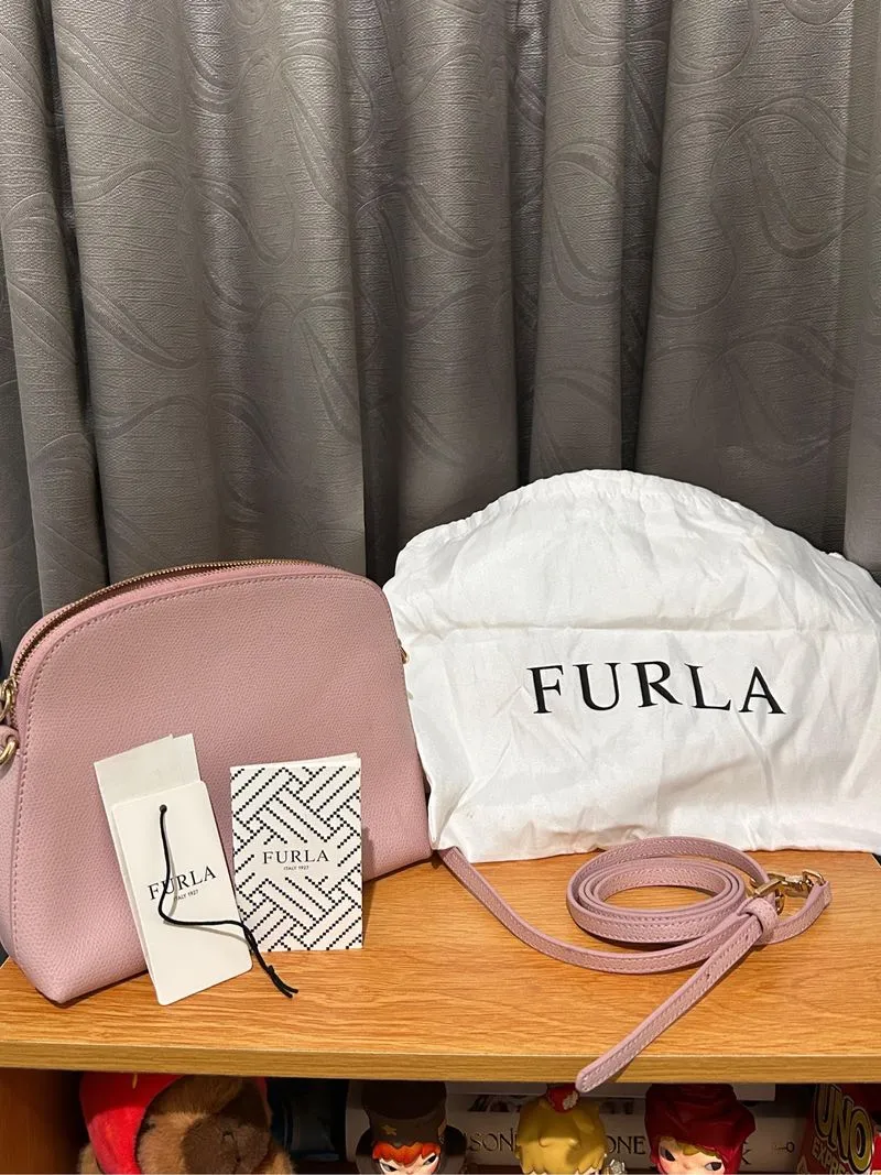 Furla Mini Piper Handbag Crossbody Bag photo 1