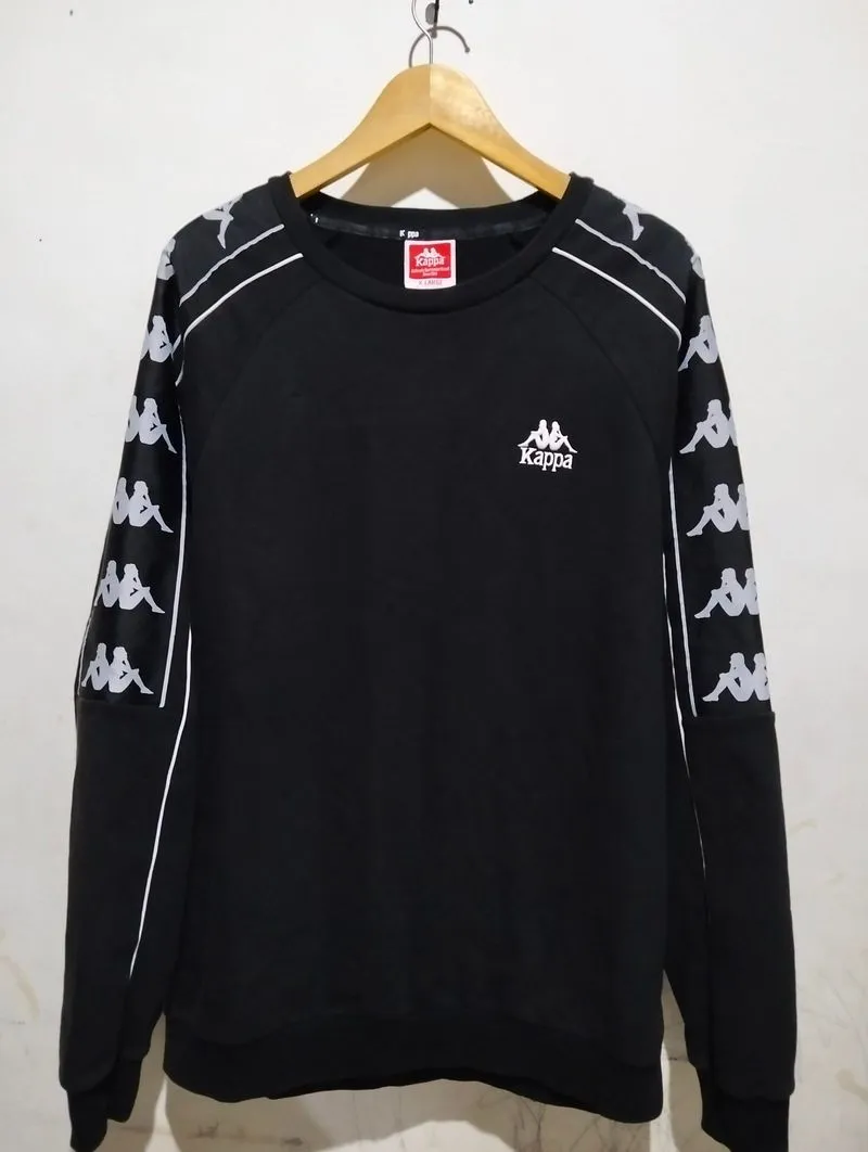 Crewnack kappa tapped black photo 1