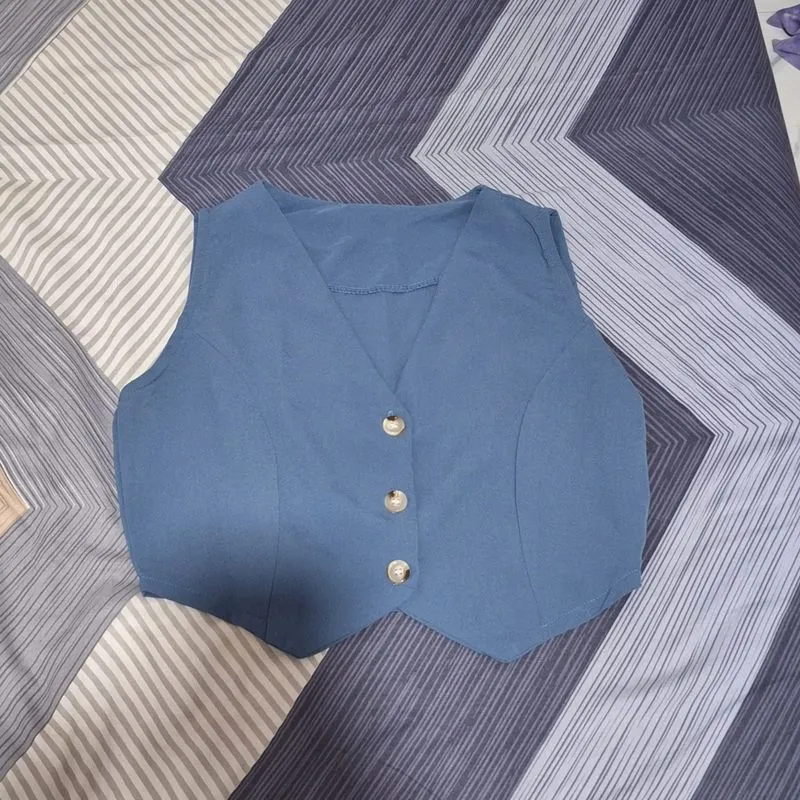 Outer rompi Vest wanita photo 1