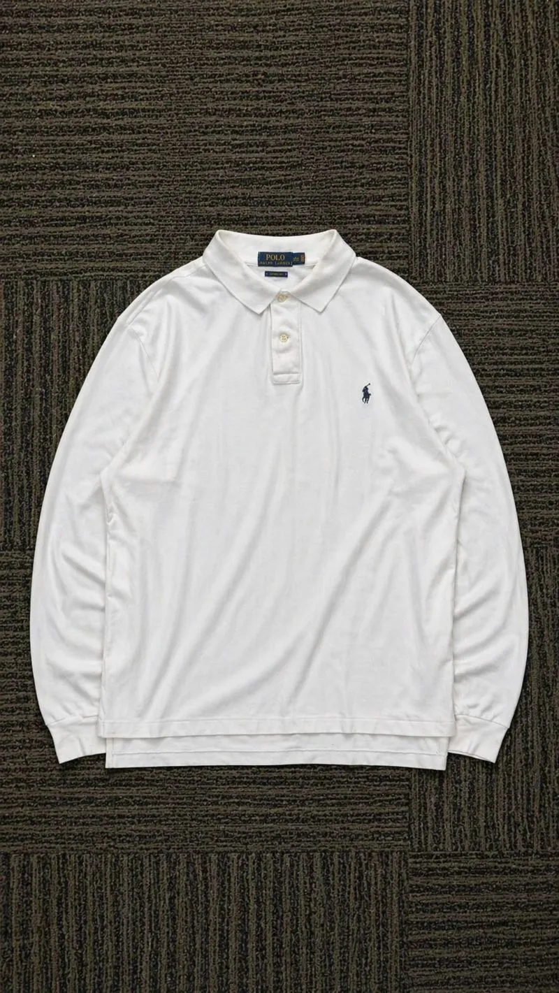 Polo Ralph Lauren Longsleve White photo 1