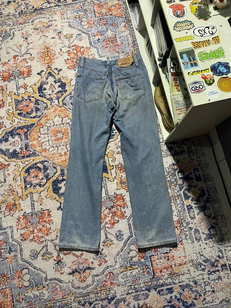 Denim Pants Levi’s 501 XX USA Butterfly Bottom photo 1