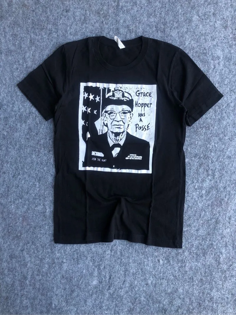 bugcrowd art black tshirt photo 1