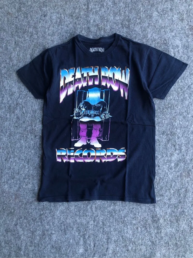 deathrow records Tshirt photo 1