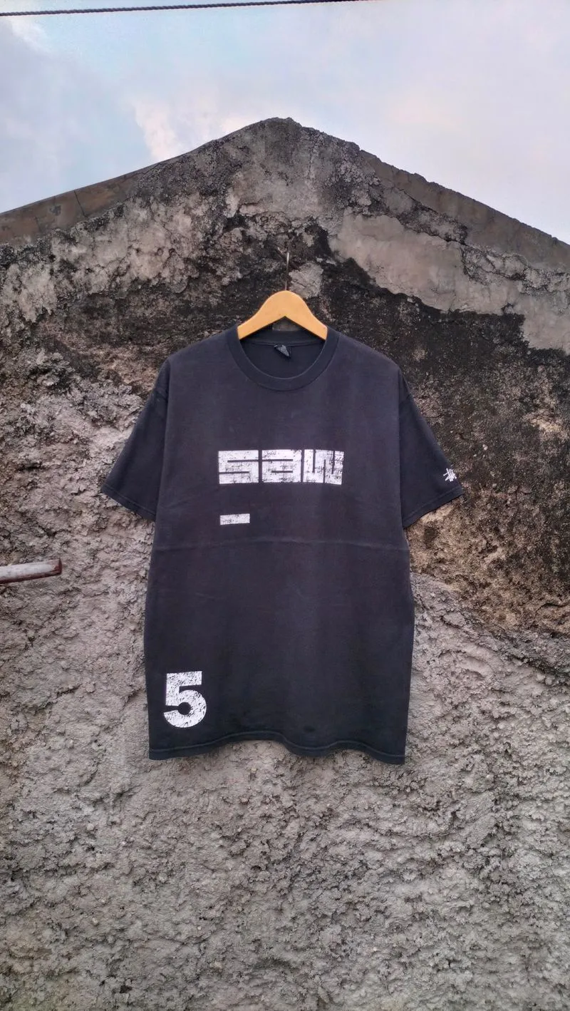 Stussy Streetwear T-shirt Pria black photo 1