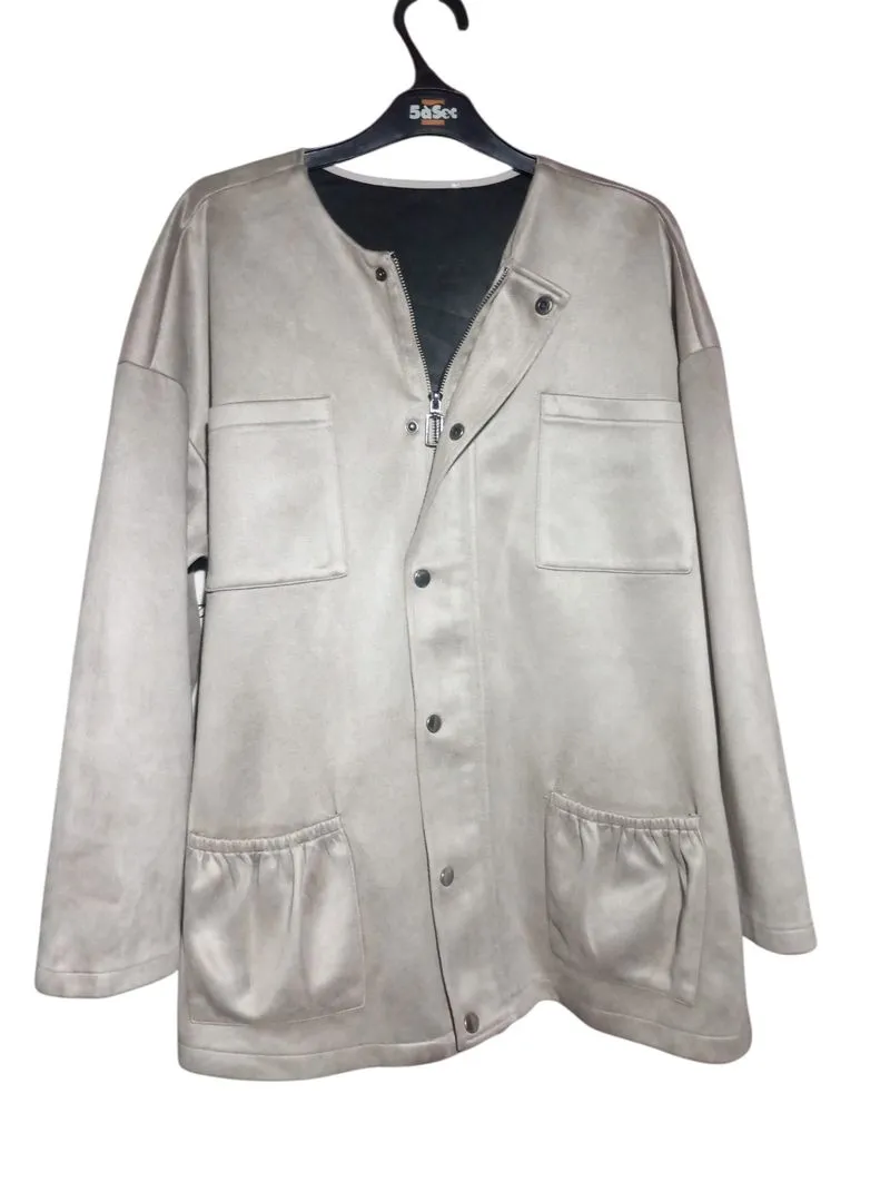 jacket suede jumbo photo 1