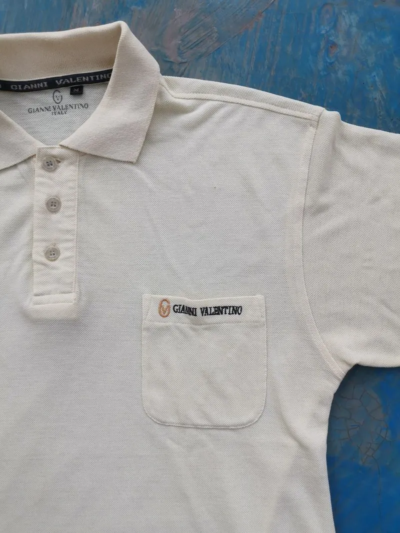 Polo Shirt Gianni Valentino Casual | Basic photo 1