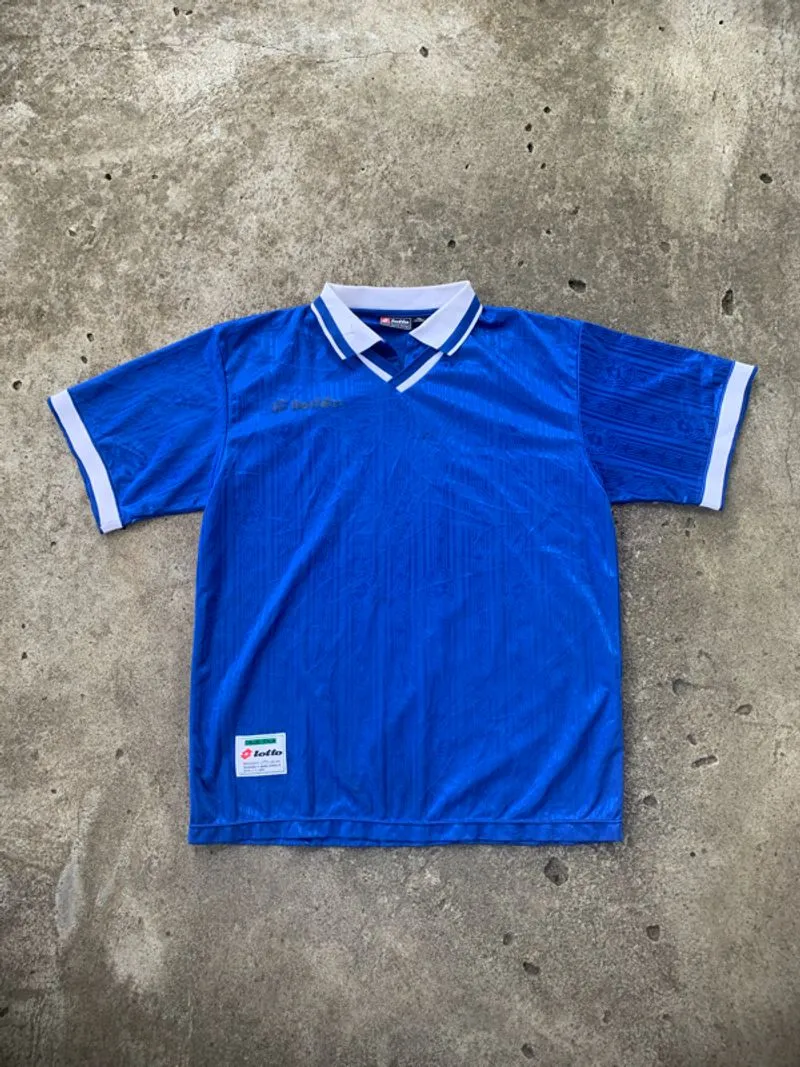 LOTTO 00s JERSEY RETRO photo 1