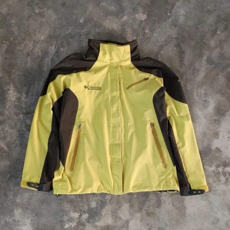Columbia Gorpcore Track jacket Pria yellow photo 1