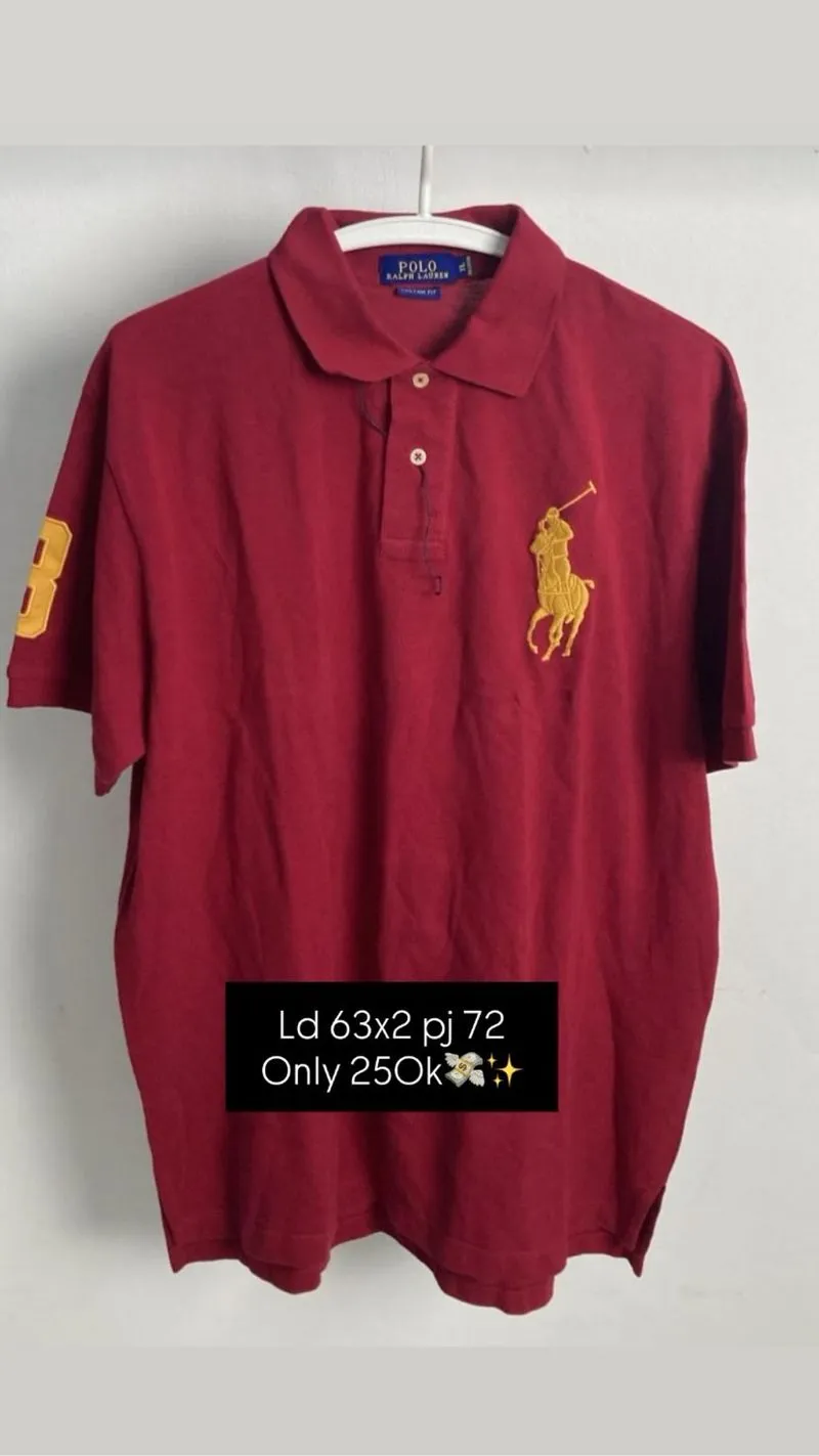 Polo raplh lauren new with tag photo 1