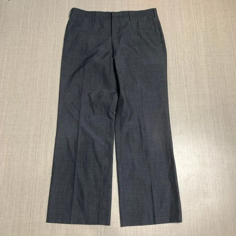 celana japanese tailored heavyweight trousers casual pants photo 1