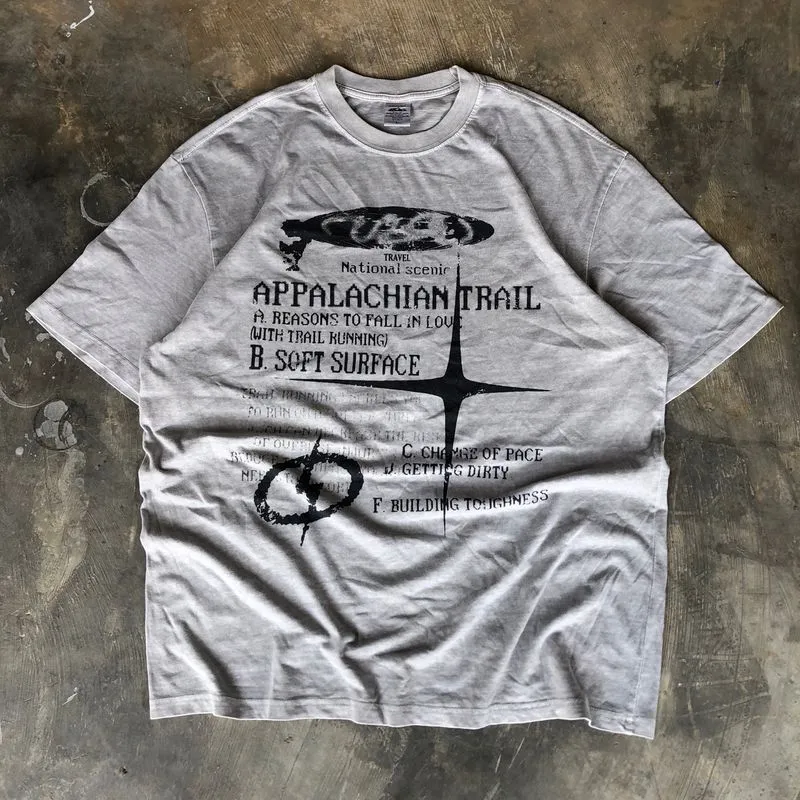 T-Shirt Washed Travel photo 1