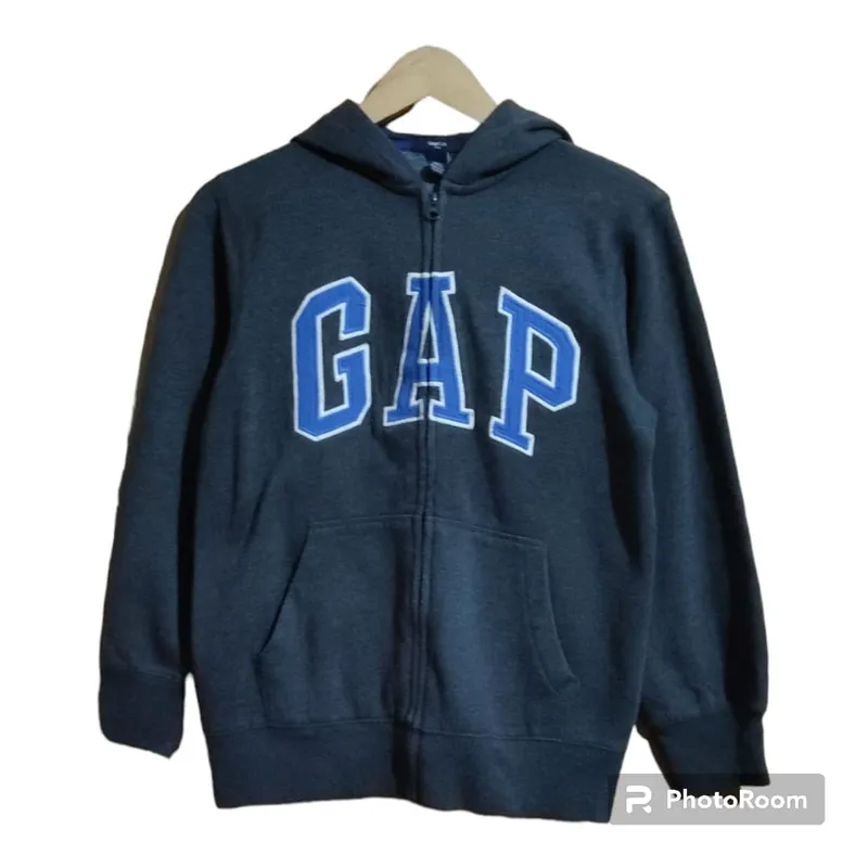 GAP Streetwear Hoody Pria gray photo 1