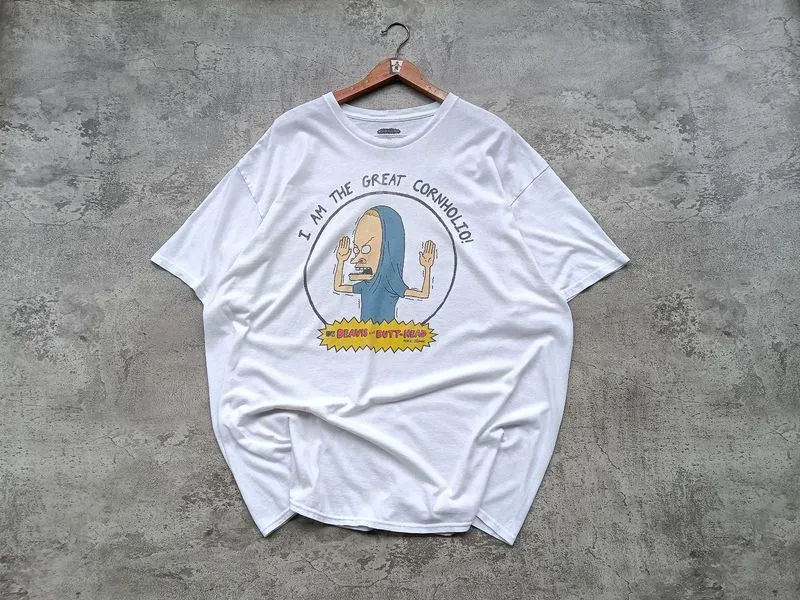 T-shirt Mtv Beavis & Butt-Head photo 1