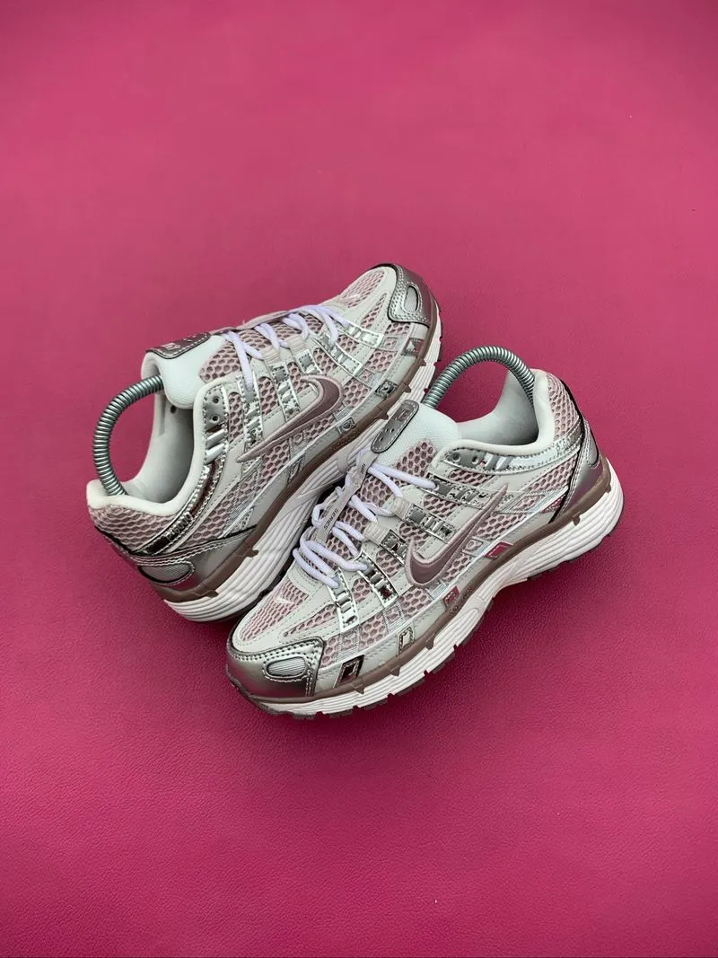 Nike P6000 Platinum Violet Vast Grey photo 1