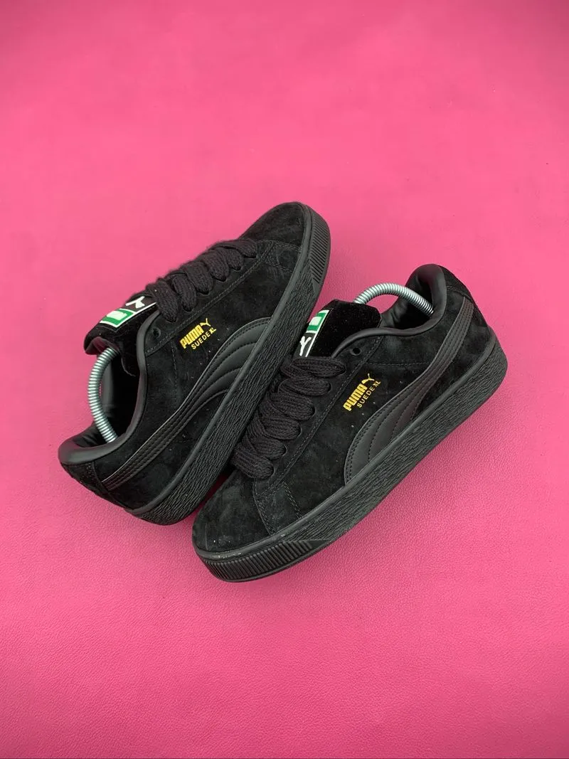 Puma Suede XL Triple Black photo 1