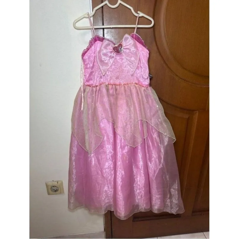 Dress Princess Girls Anak Kids Cewek 6Y photo 1