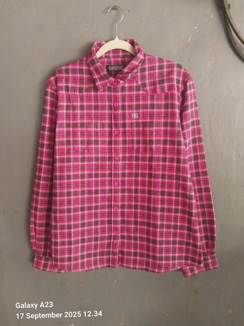 Kemeja outdor kolon sport size M photo 1