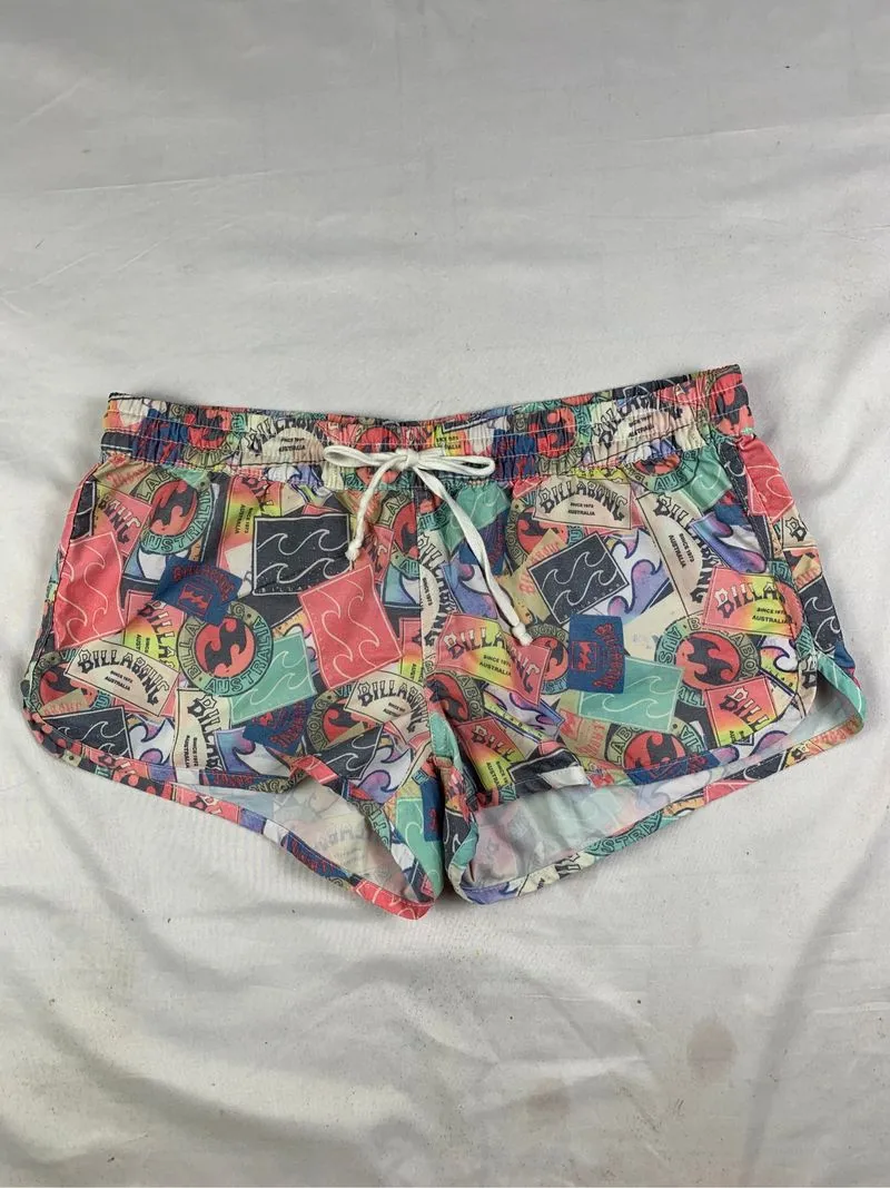 Billabong Multicolor Surf Shorts (28-31) photo 1