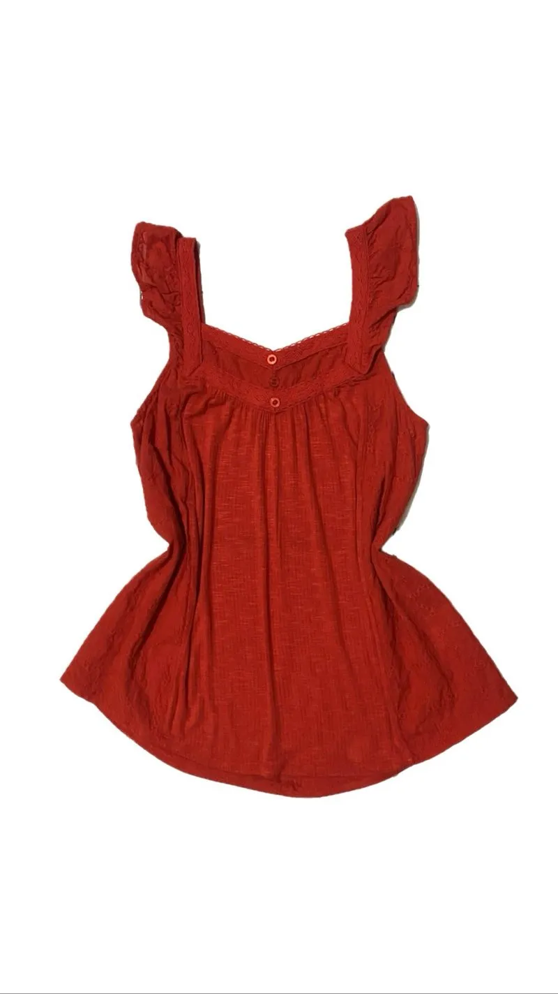 🦢Ruffle babydoll tank top  photo 1