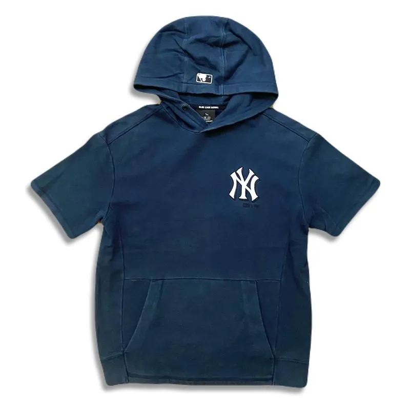 MLB Streetwear Sportswear Hoody Pria navy photo 1