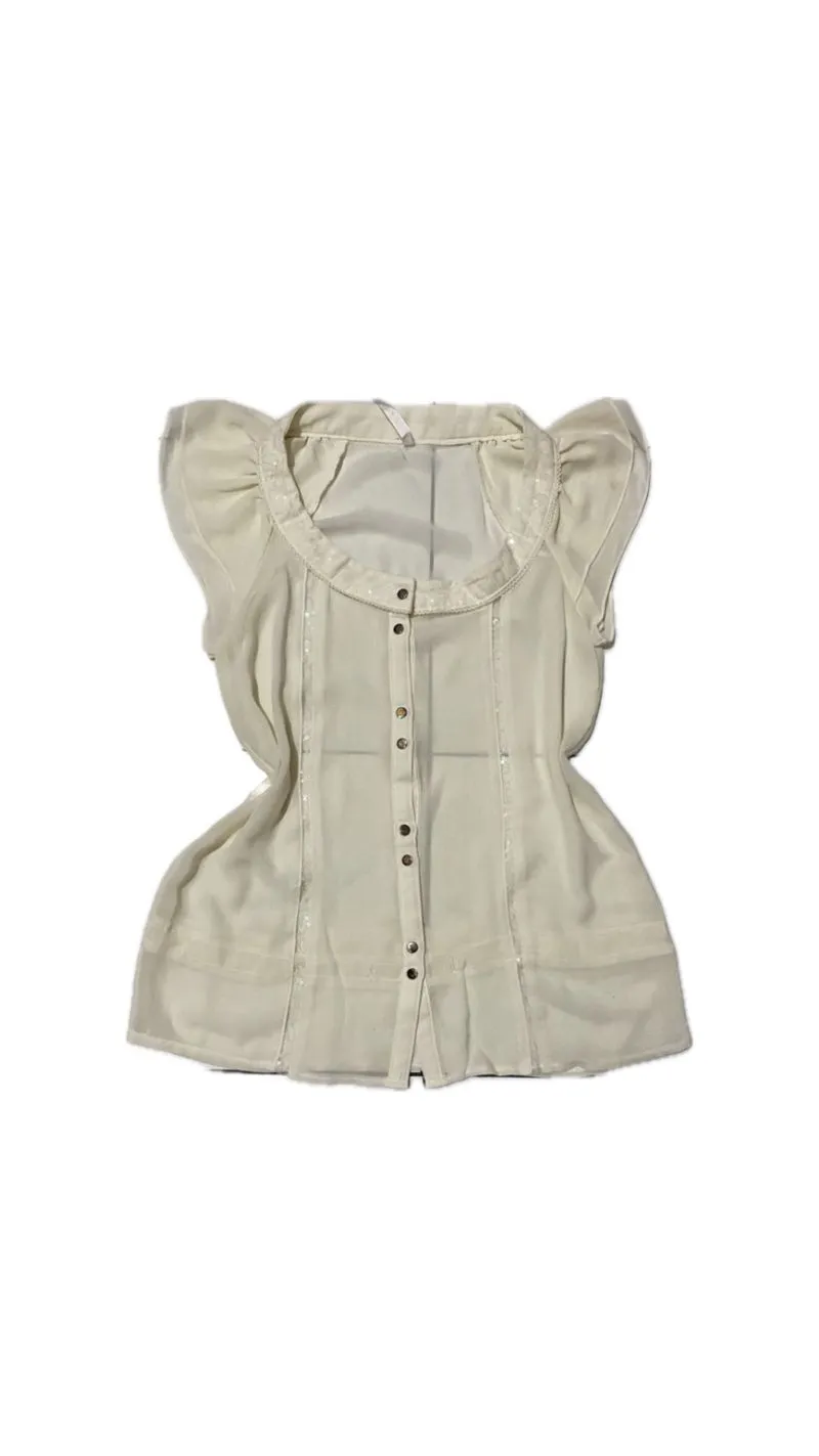 🦢Puff sleeve corset blouse  photo 1