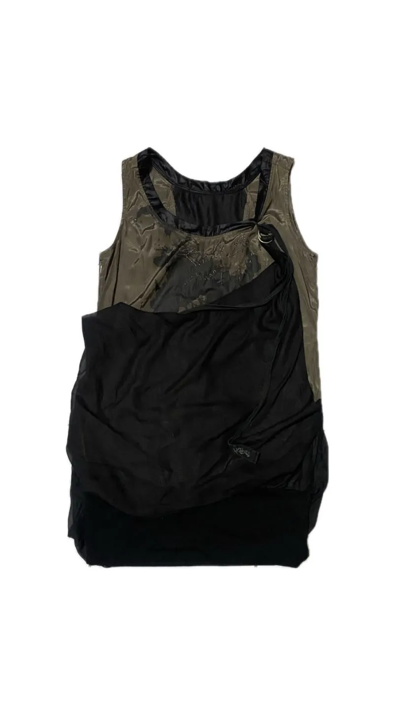 🦢Layered mesh tank top  photo 1