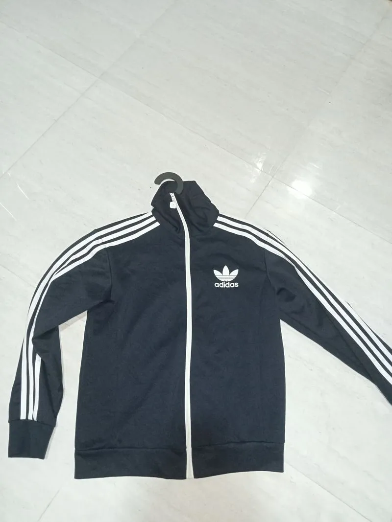 Adidas Sportswear Track jacket Pria navy photo 1
