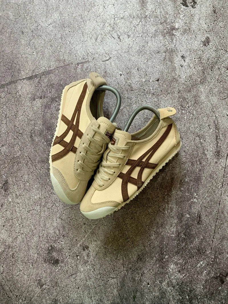 Onitsuka Tiger Mexico 66 Cream Brown Beige photo 1