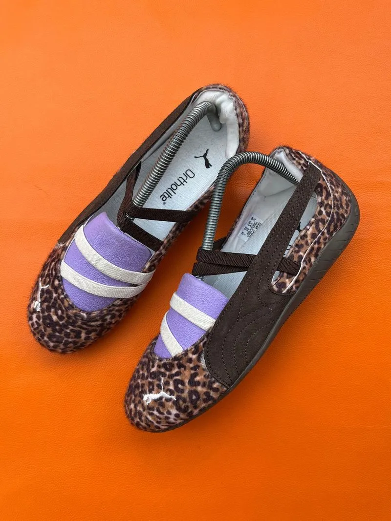 Puma speedcat ballet leopard
 photo 1