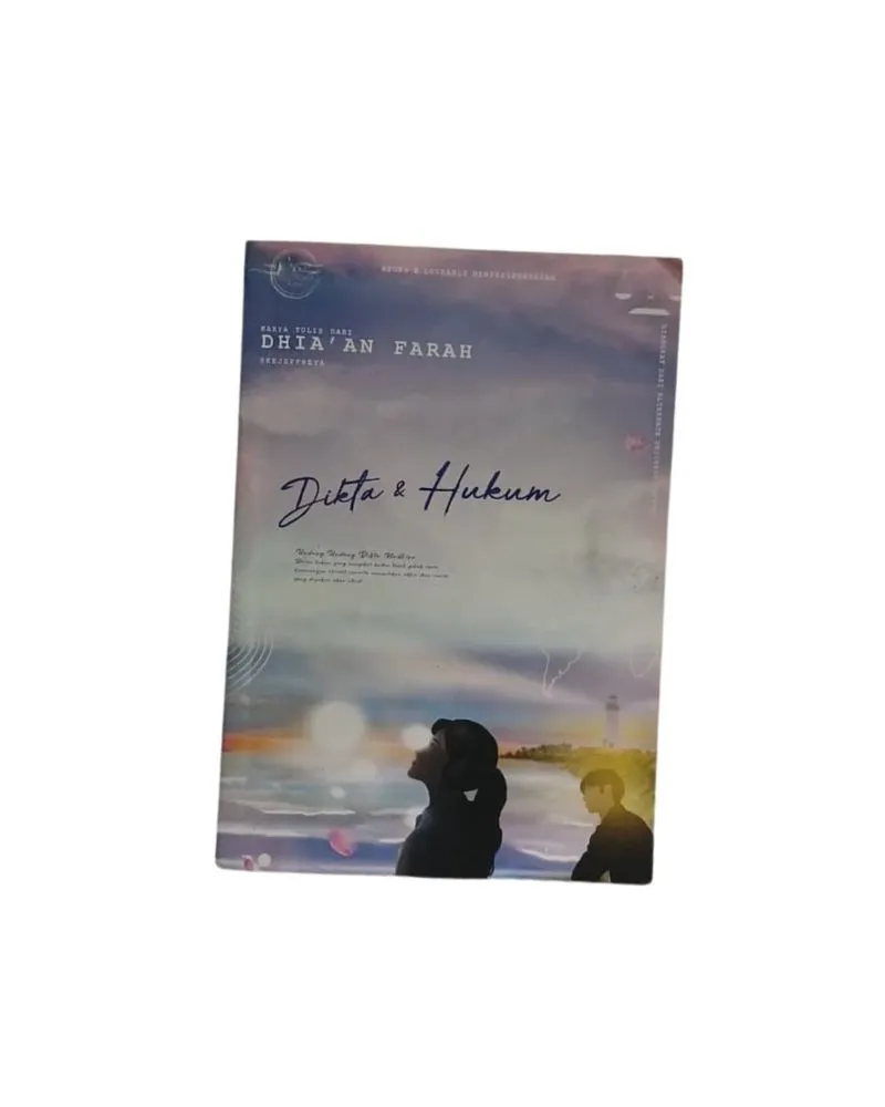 novel dikta & hukum photo 1