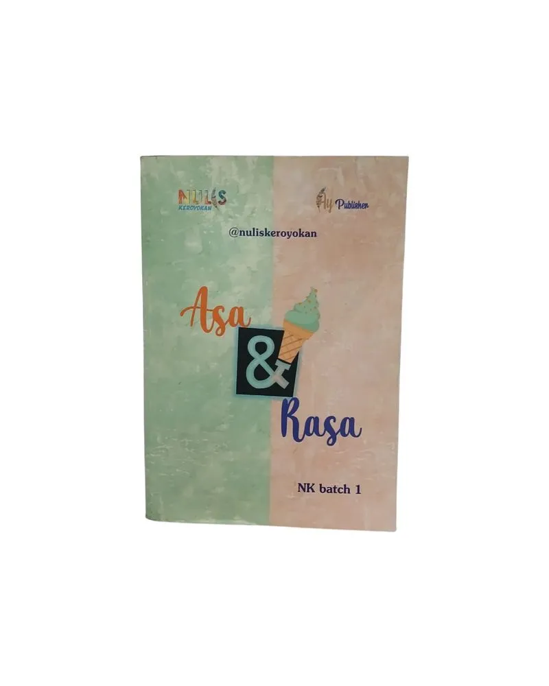 novel asa & rasa photo 1