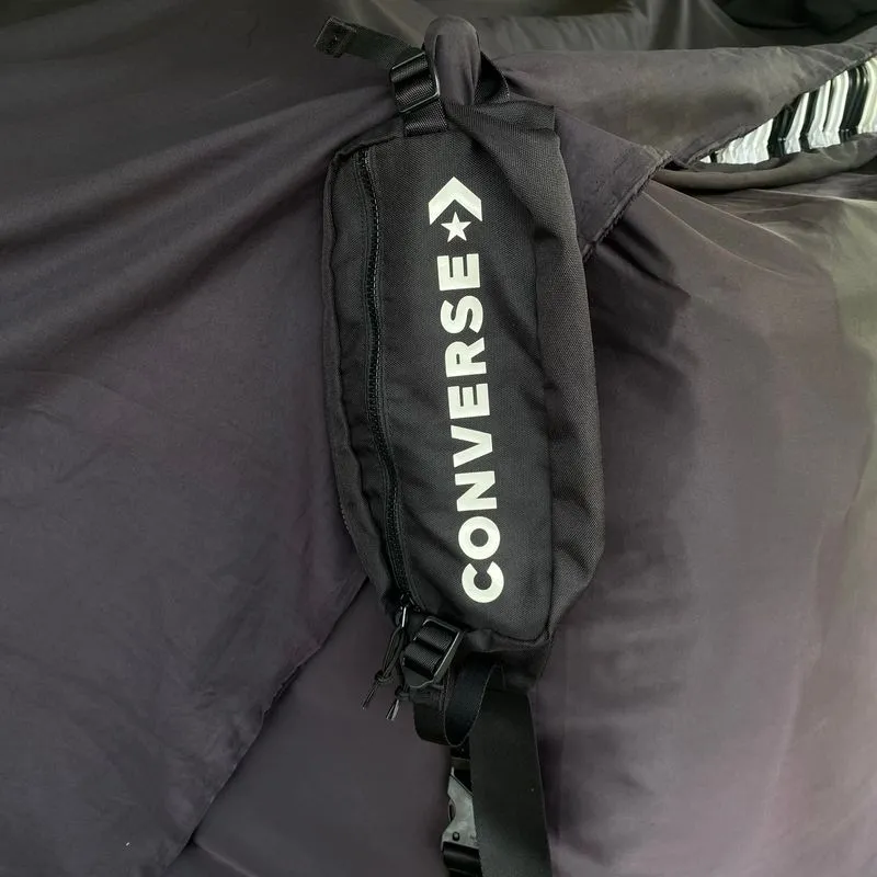 Converse black hip pack waistbag photo 1