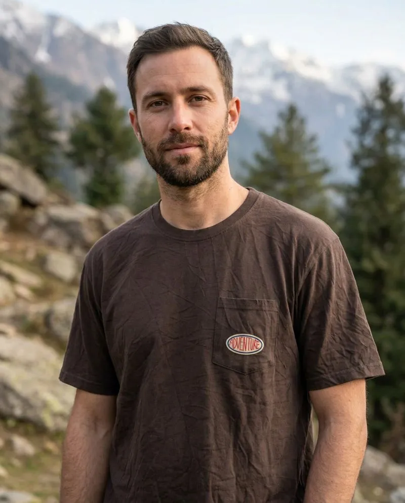 Mountain The Adventure Fluke Pocket Tee photo 1