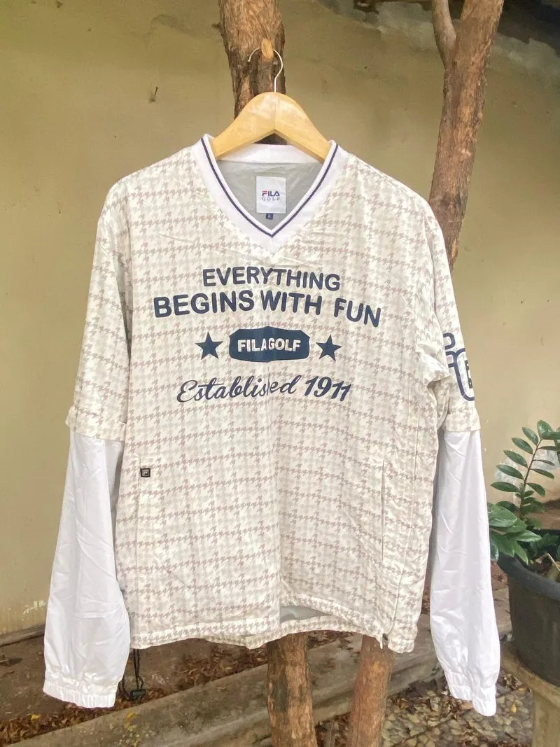 crewneck fila golf (bisa jadi lengan pendek) photo 1