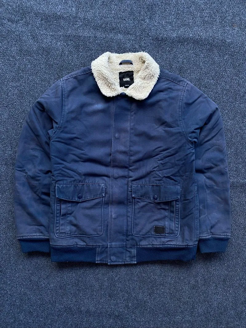 Vans Belden Jacket Bahan Canvas  photo 1
