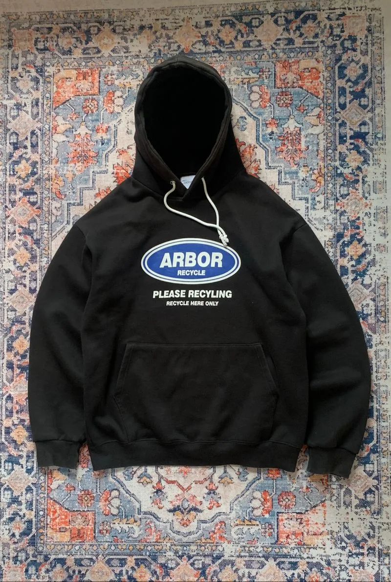 TACOxMARKETq HOODIE LOGO ARBOR RECYCLE photo 1