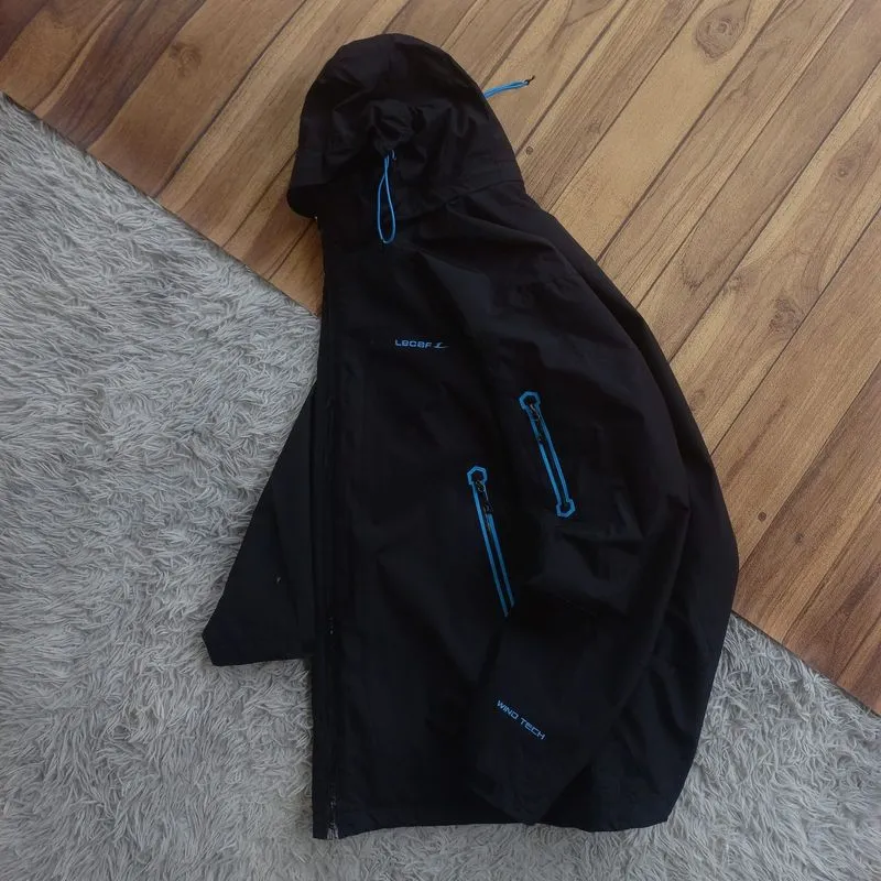 Jaket Outdoor Lecaf XTL Wind Tech Gorpcore Saku Samping photo 1