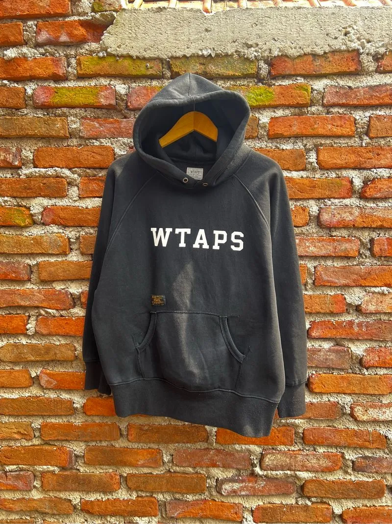hoodie Wtaps pekat mulus photo 1