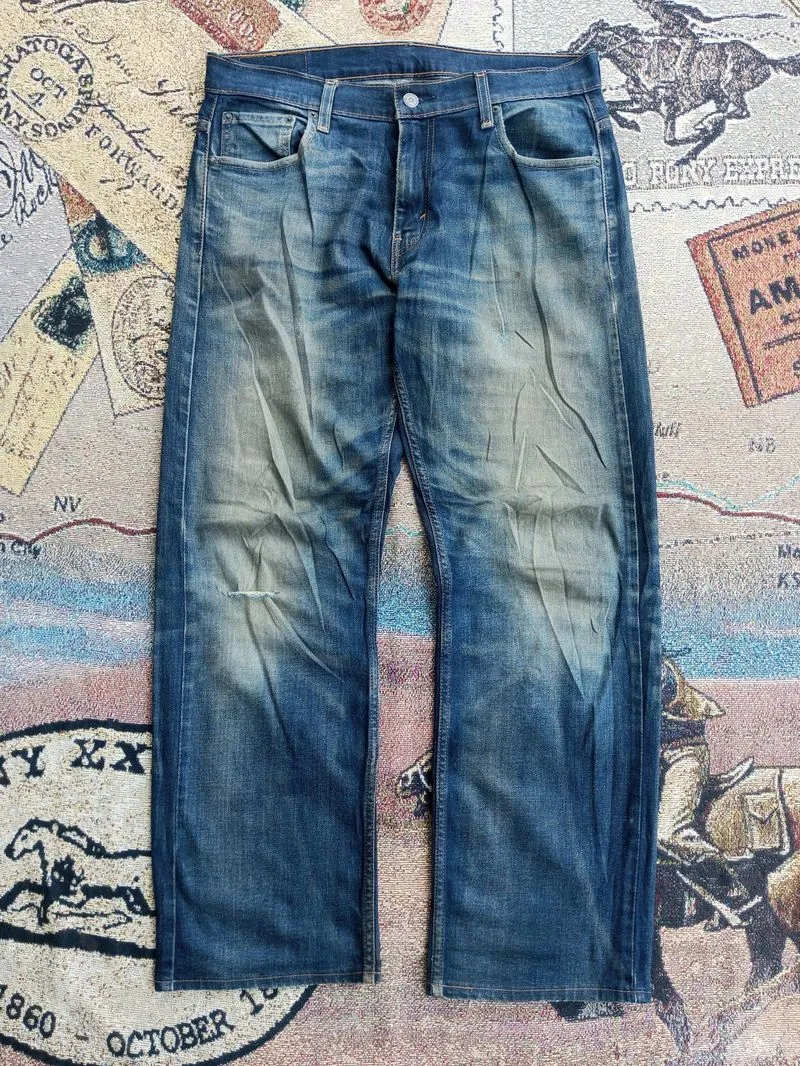 Levi's 501 baggy jeans  photo 1