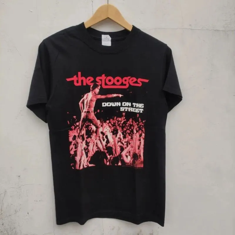 Y2K Grunge T-shirt Pria black photo 1