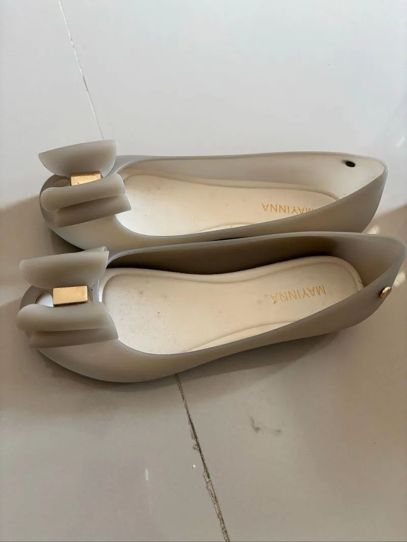Flat shoes karet photo 1