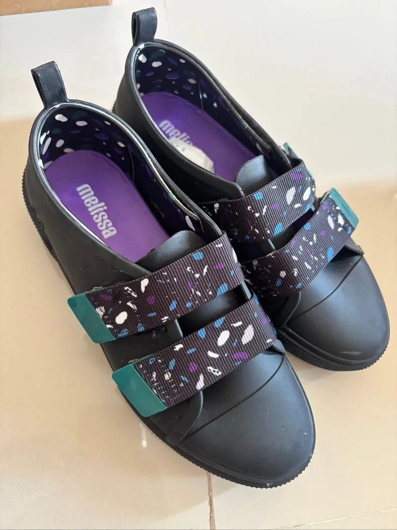 Sepatu sneakers melissa photo 1