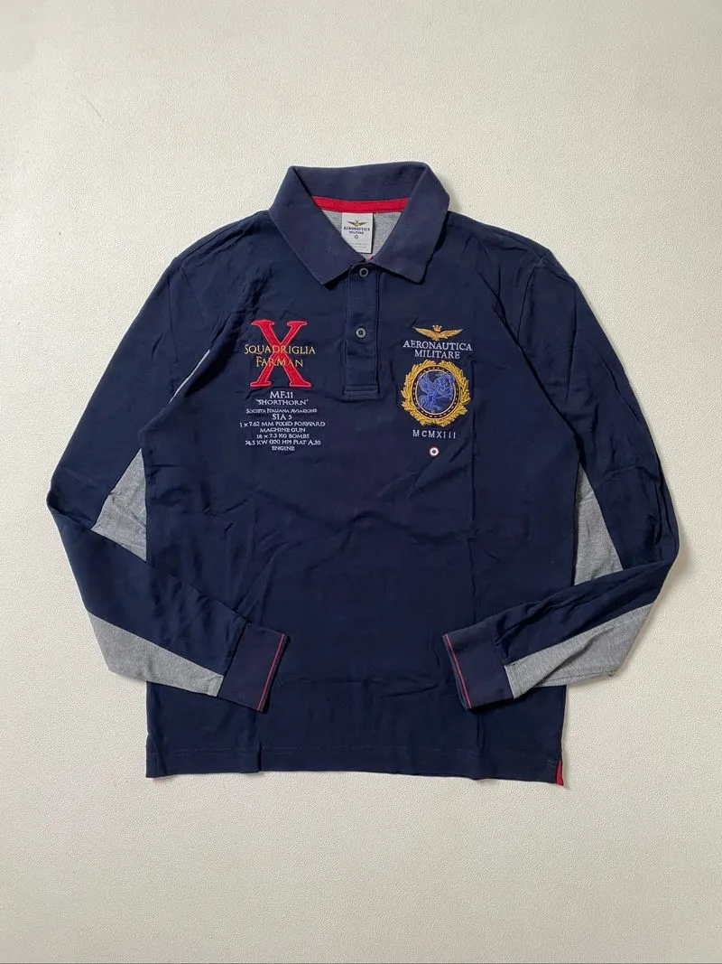 AERONAUTICA MILITARE POLO SHIRT photo 1
