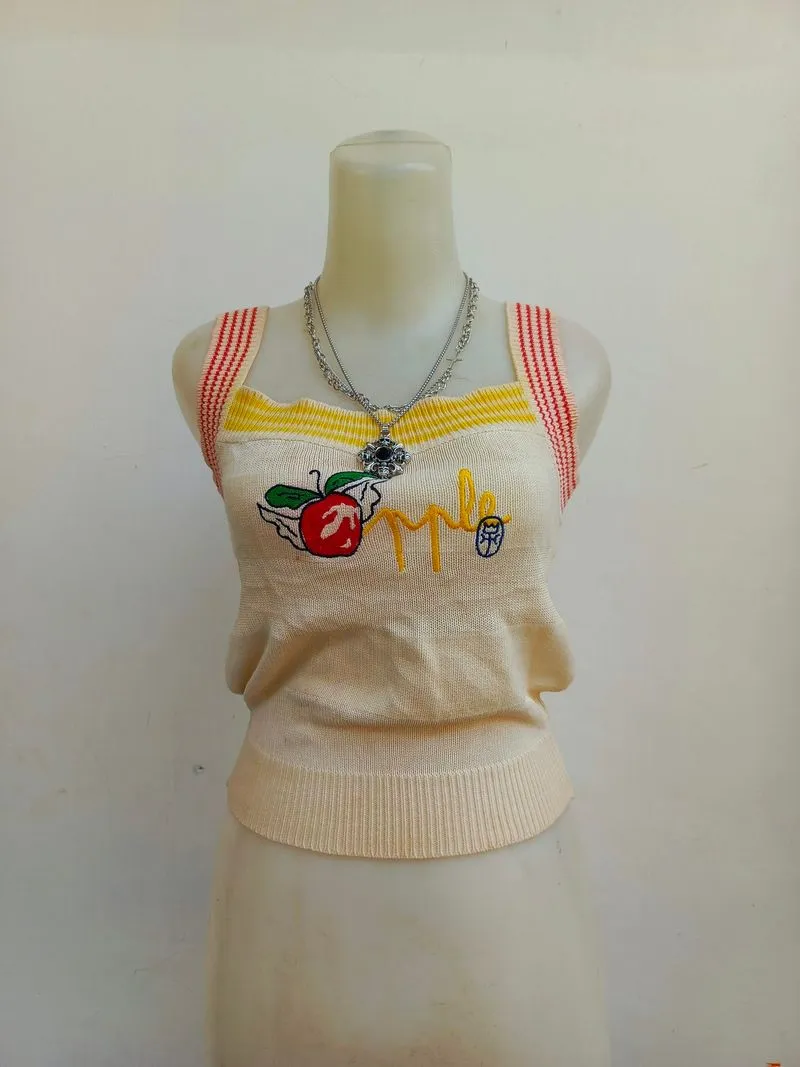 tanktop knit castelbajac photo 1