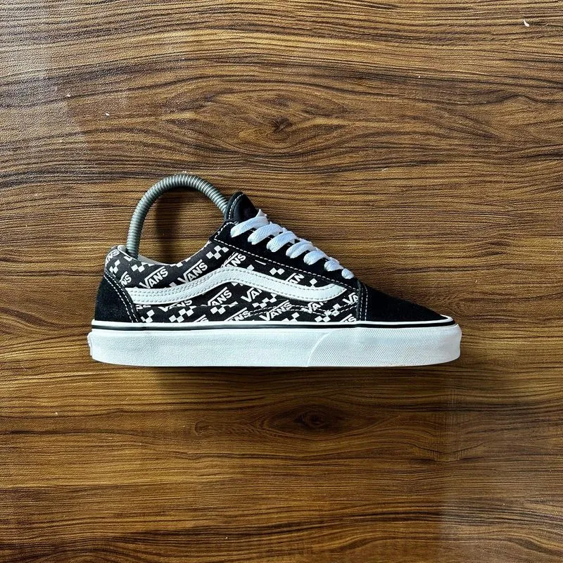 Vans Old Skool Logo Repeat "Black" photo 1