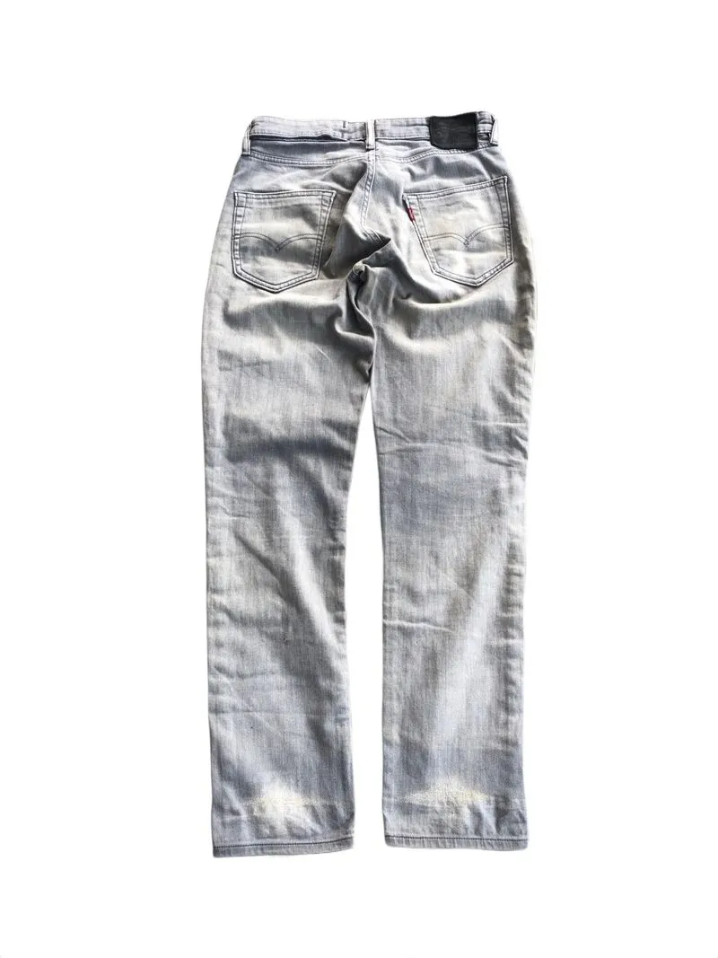 Levi‘s 511 Washed Gray photo 1