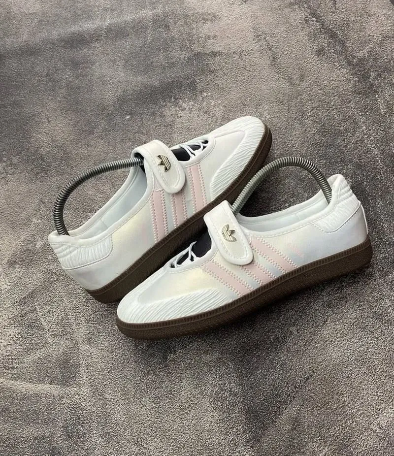 Adidas samba OG Jane whitepink  photo 1