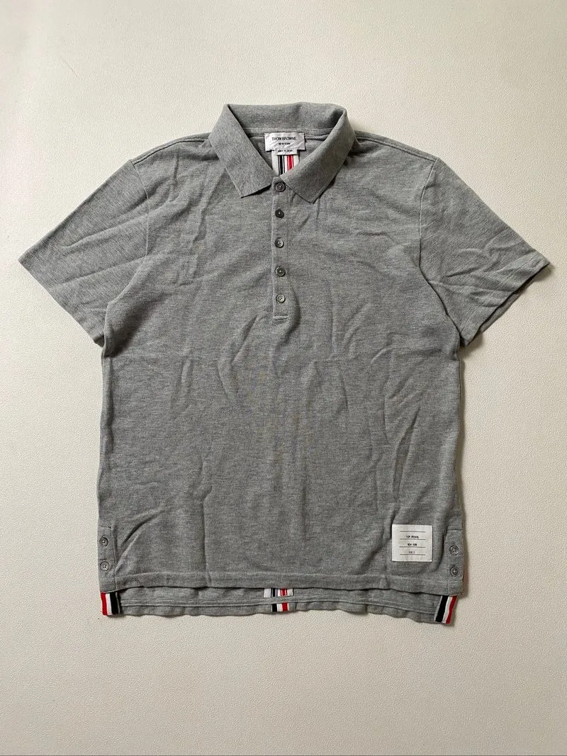 Thom Browne New York Relaxed Fit SS Polo Shirts photo 1