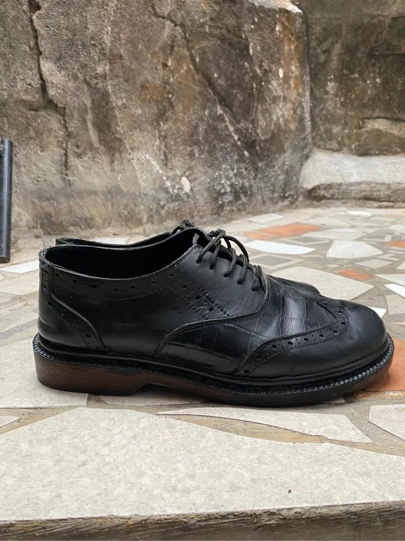Sepatu kulit size 41 photo 1
